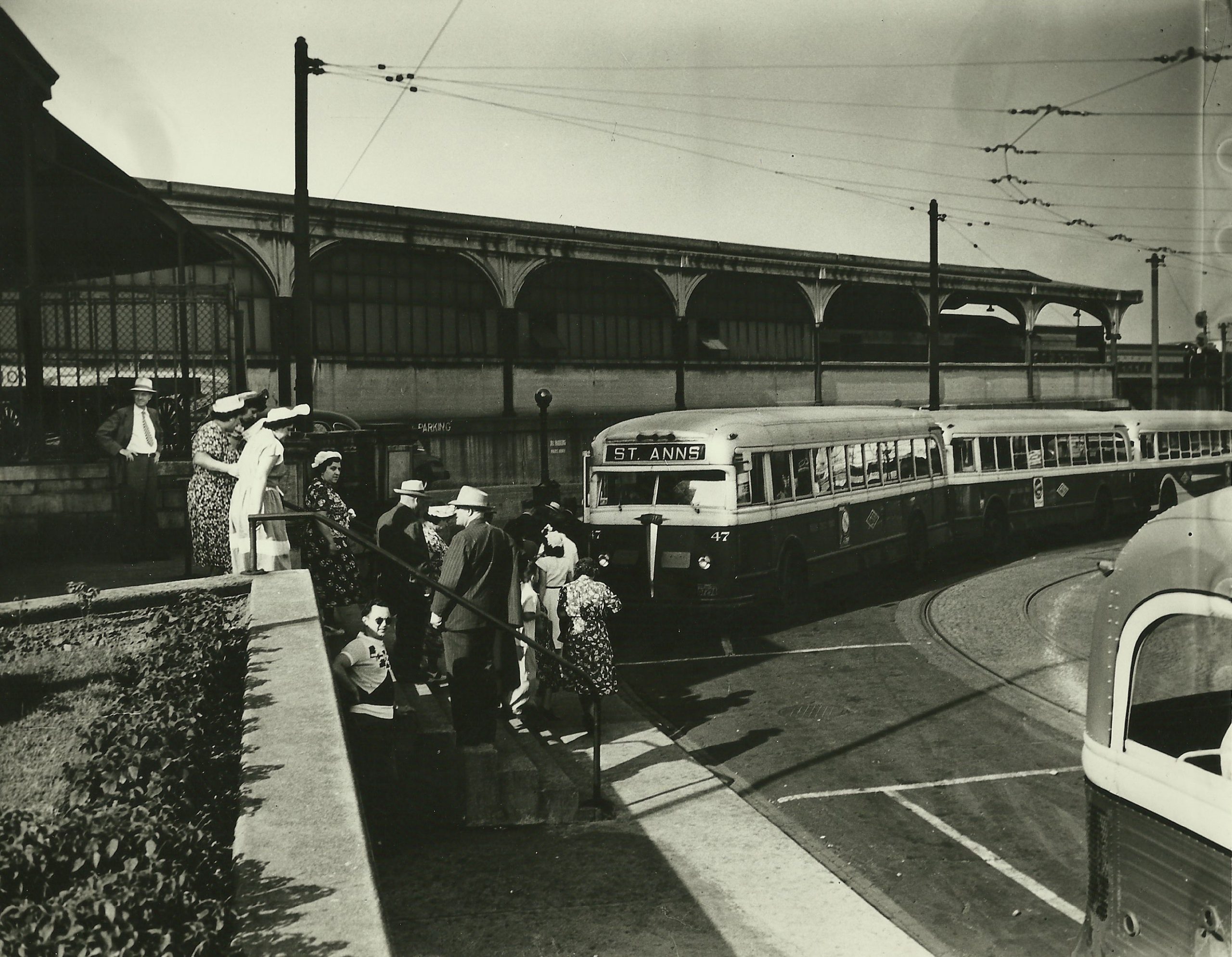 Scranton Train Station 1900's